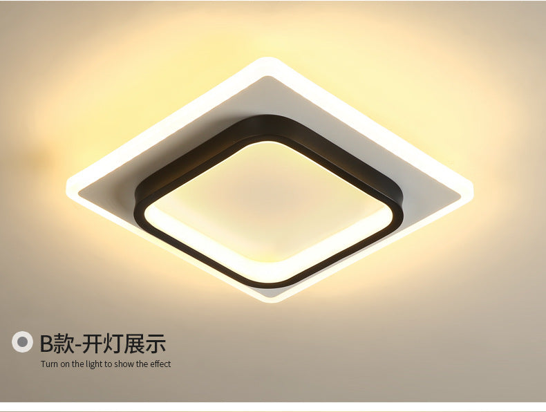Aisle Light Corridor Light Simple Modern Entrance Light Nordic Entryway Hallway Stair Light Cloakroom Ceiling Balcony Light