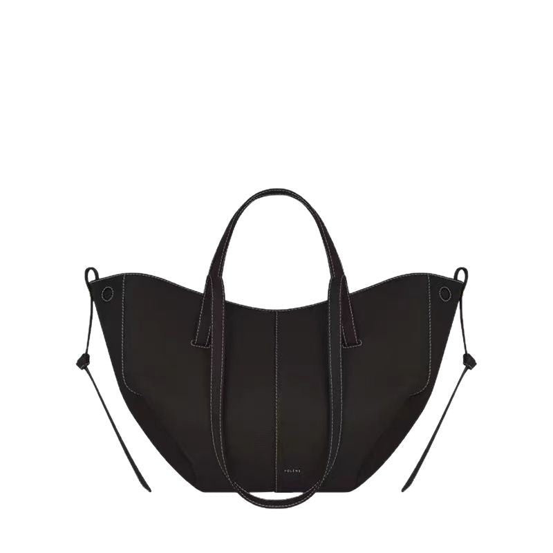 Trendy European and American Style Pleated Mother-Daughter Bag for Women with Wings, Tote Bag, Laptop Bag, Handbag, Shoulder Bag, Crossbody Bag, Underarm Bag