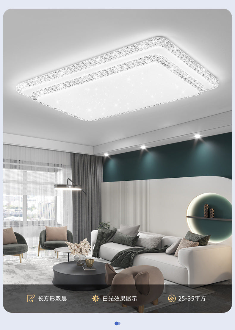 Lamp in the living room led Ceiling lamp, simple modern style, trendy with a high-end feel2025New model main headlight elegant lighting fixture