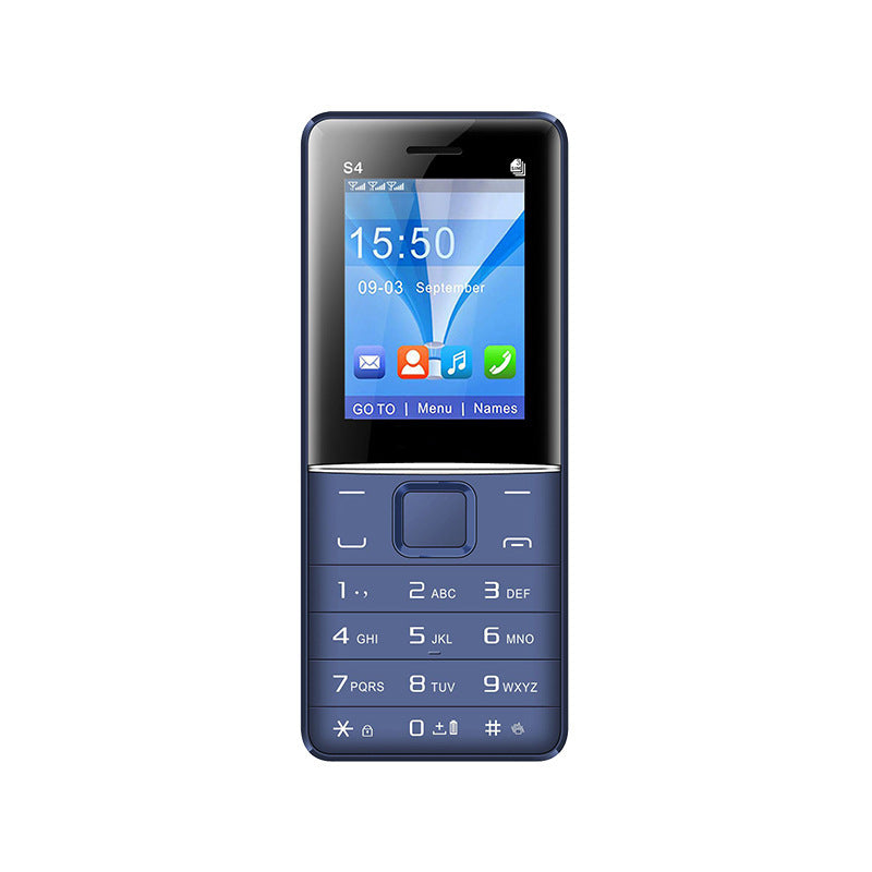 4754Private Model Feature Phone with Buttons, Straight Design for Students and Seniors2.44Ultra-long Battery Life Wholesale