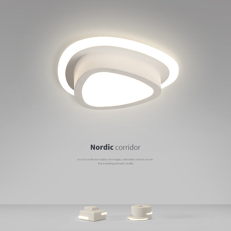 Simple Modern Balcony Light Corridor Light Entrance Light Nordic Minimalist led Corridor Ceiling Light Cloakroom Light Fixture