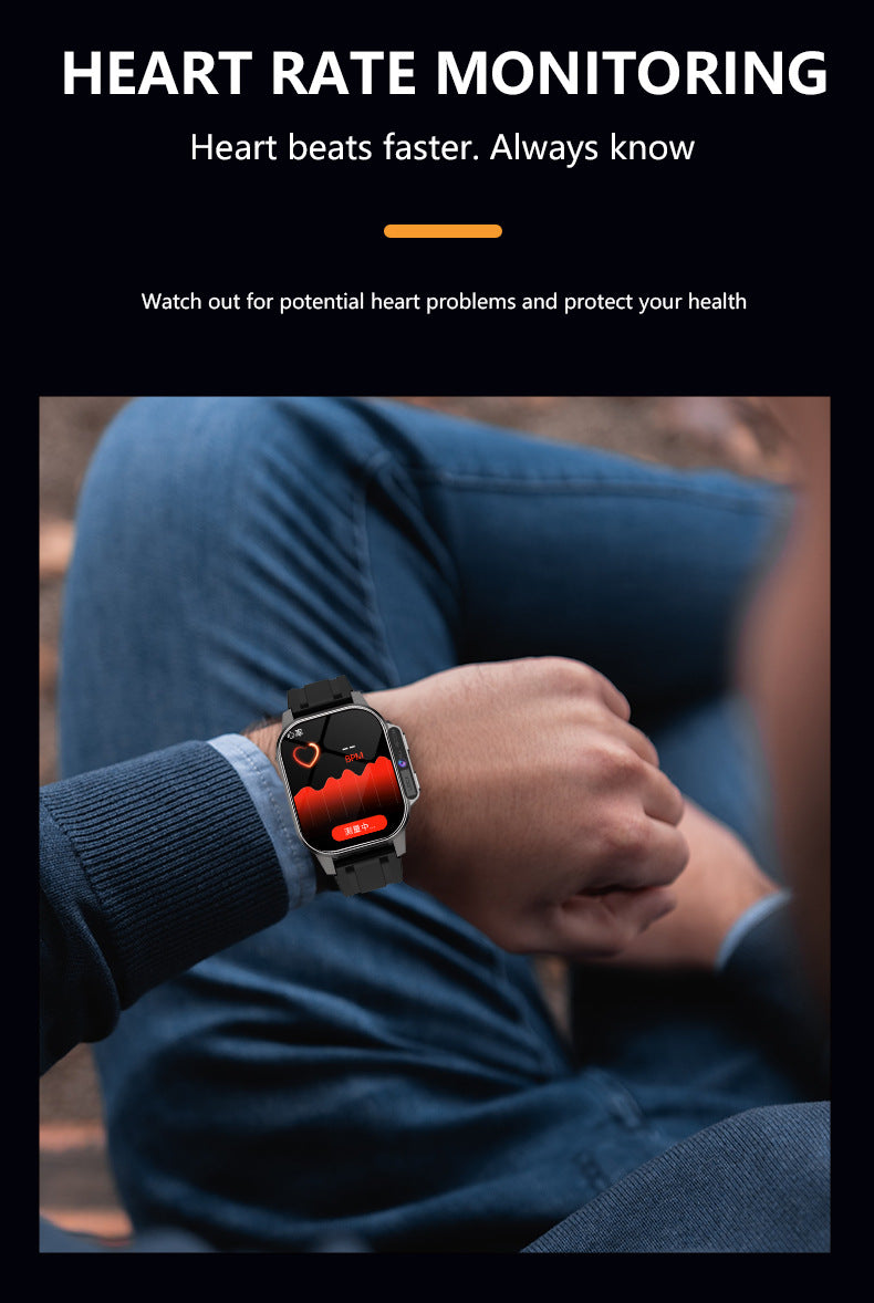 B22Smart Watch5G Plug-in Card Full Netcom Google Store APP Download Three-Proof Sports Camera Video Call