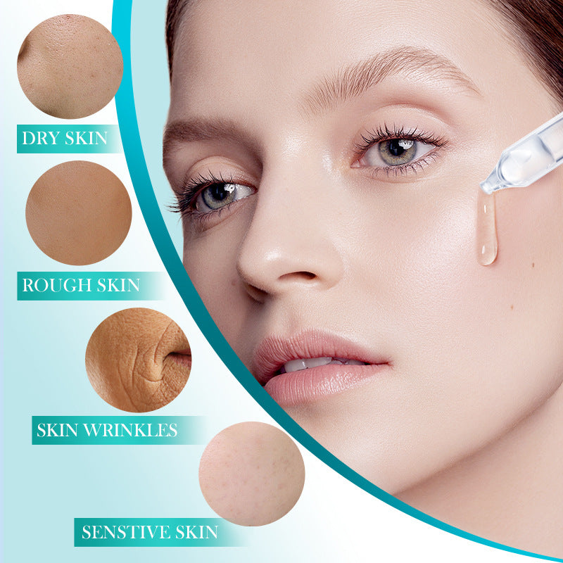 Hyaluronic Acid Moisturizing Ampoule Serum BIOAOUA Hydrating and Moisturizing Essence Liquid Cross-Border Wholesale