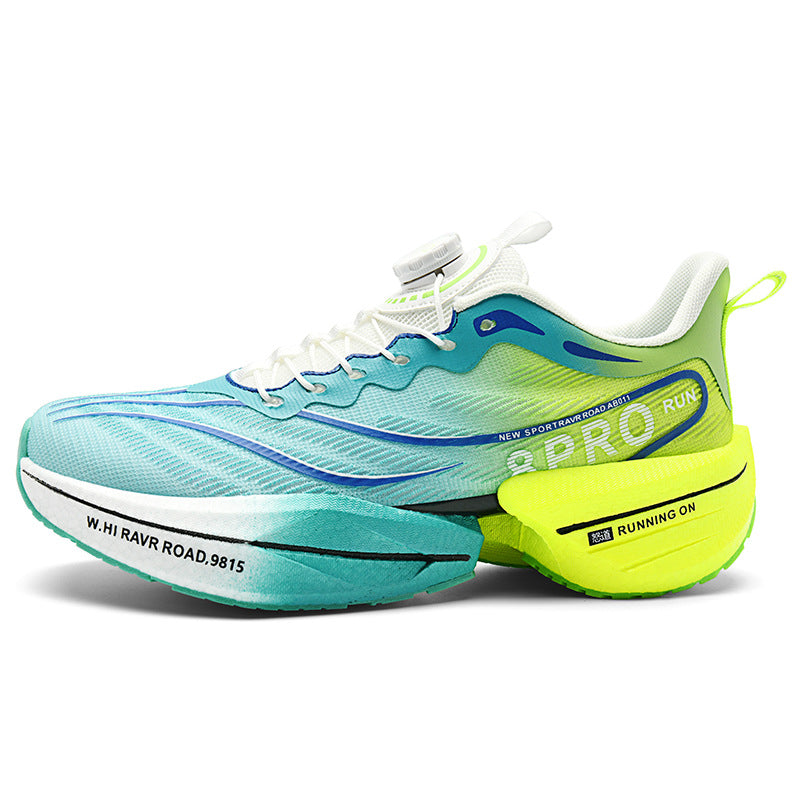 Red Rabbit8pro Hot-selling Parent-Child Breathable Running Shoes Professional Racing Anti-Slip Student Cushioning Rotating Button Sports Shoes