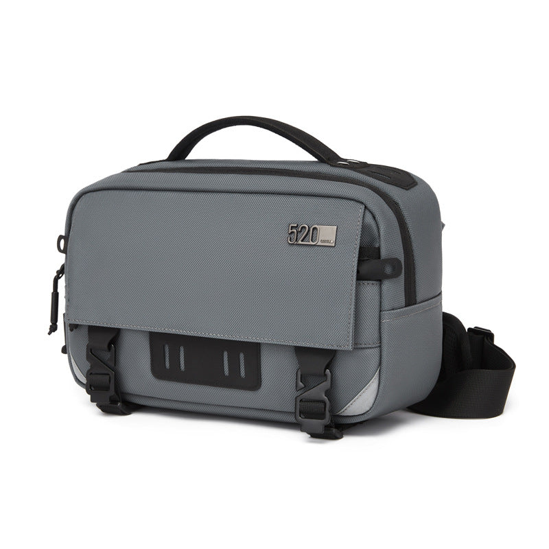 ozuko Men's Crossbody Bag Shoulder Bag Waterproof Large Capacity Outing Portable Bag High-end Multifunctional Trendy Brand