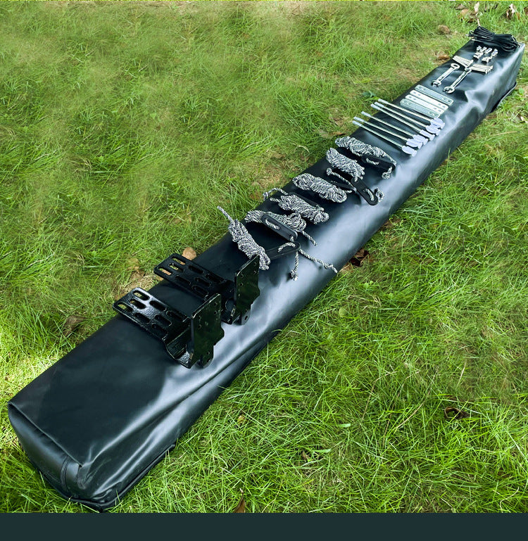 360Boneless Fan-Shaped Car Side Tent Camping Extra Large Car Side Tent Outdoor Road Trip Car-Mounted Canopy Tent