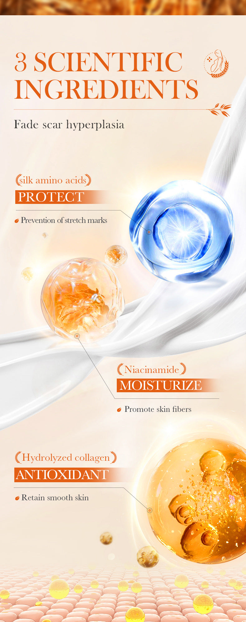 Full English Oatmeal Moisturizing Cream40g  SADOER Mild and non-irritating skin care body lotion for  wholesale