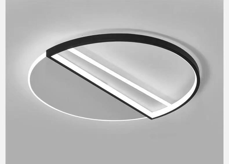 2025New Simple Modern Style led Ceiling Lamp Round Room Light Fixture Nordic Style Master Bedroom Dining Room Home Light Fixture