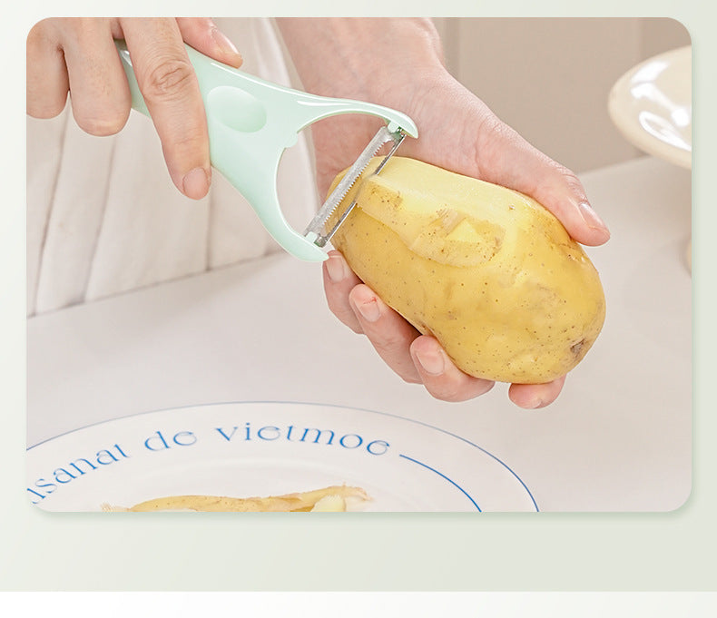 Home Kitchen Shredding and Slicing Machine Lemon Dicing and Slicing Vegetable Cutter Potato Grater Multi-Functional Vegetable Slicer