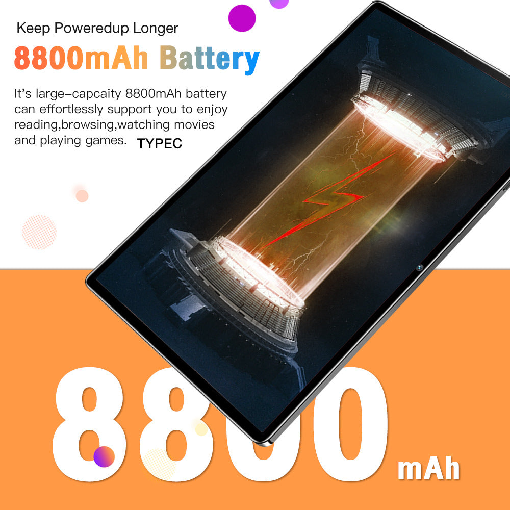 Pad 6 Max Android Tablet16+1T Large Screen Eye Protection Tablet Manufacturer In Stock Wholesale