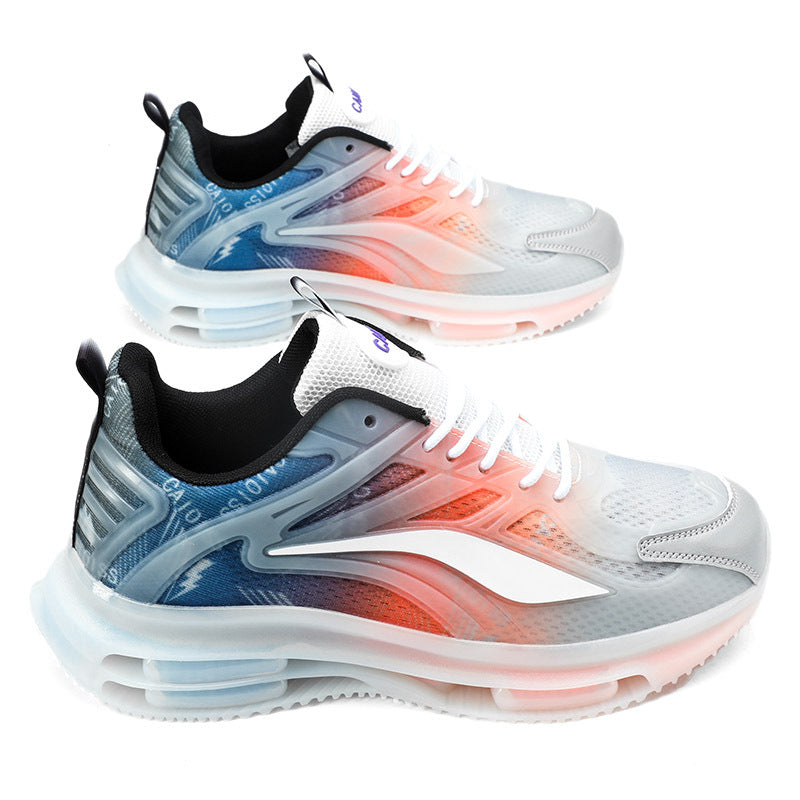 Summer New Youth Fashion Trend Comfortable Breathable Running Shoes Couple Casual Non-Slip Wear-Resistant Sports Shoes