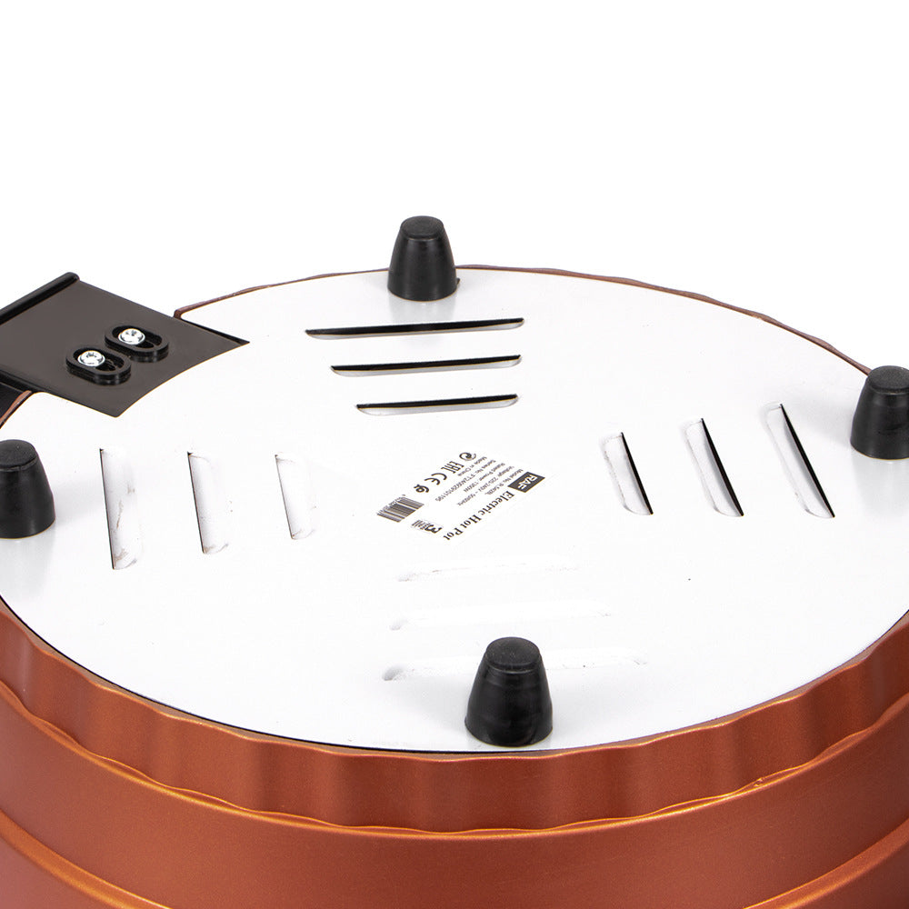 RAF Hot-selling Household Multi-functional8L Simple Electric Wok Electric Hot Pot Electric Steamer Integrated Instant Noodle Pot Electric Cooking Pot