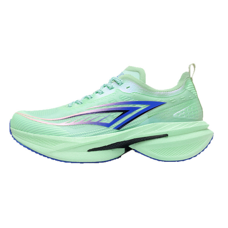 Spring Running Shoes Professional Physical Test Student Middle School Entrance Exam Field Training Shoes Carbon Plate Sports Casual Shoes Shock Absorption Men's Shoes