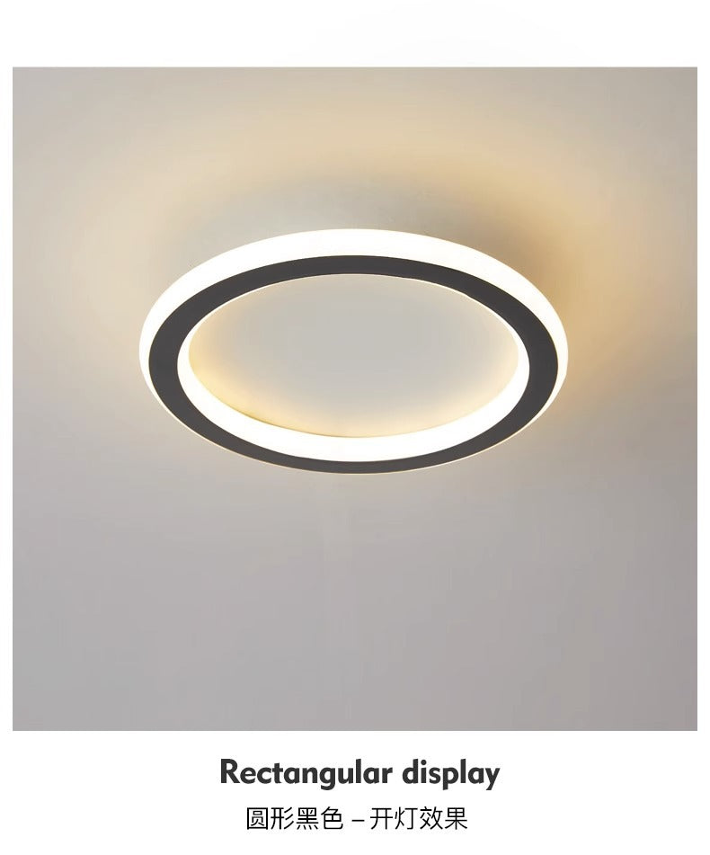 Nordic Corridor Entrance Hallway Light Simple Modern Creative Cloakroom Light led Balcony Small Ceiling Light Fixture