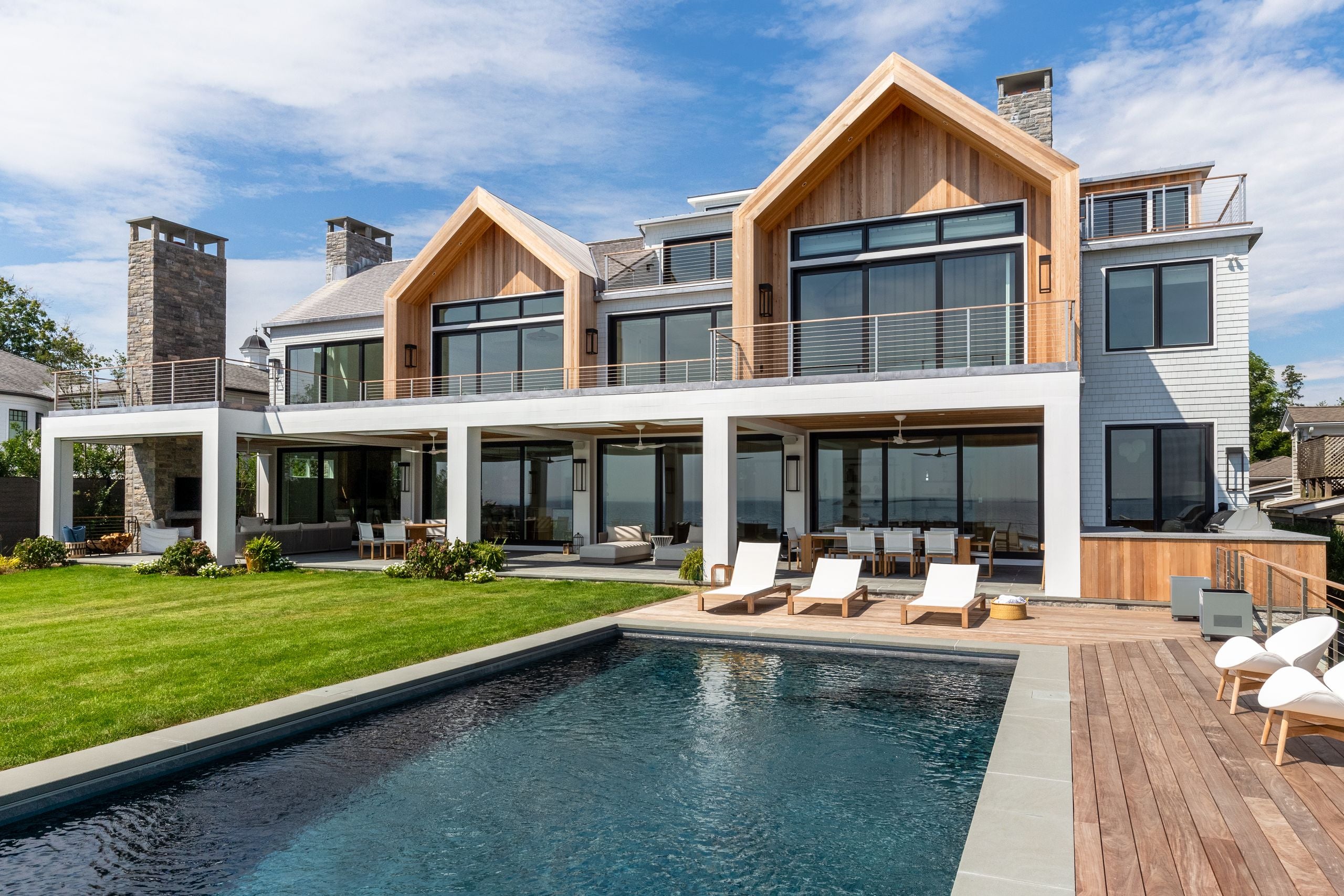 Hurricane Resistant Thermal Insulation Double Glazed Modern Exterior Door Modern Design Aluminum Lowe Glass Sliding Door