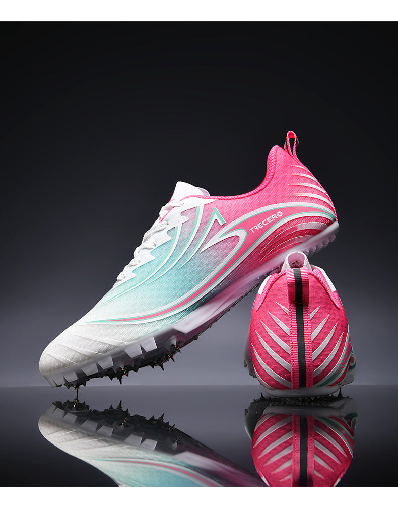 Student Spiked Shoes for Track and Field Short Distance Running Sports100Mikao Competition Special Spike Shoes for Men and Women Sports Shoes