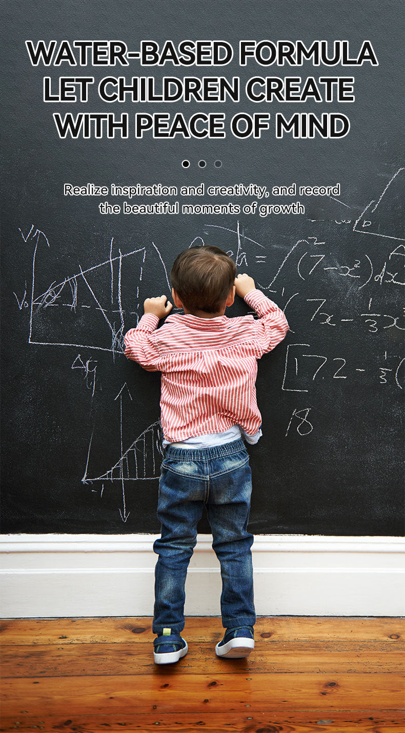 Magnetic Paint Classroom Office Meeting Room Home Wall Paint Coating Kindergarten Room Wall Self-Painting Blackboard Water-Based Blackboard