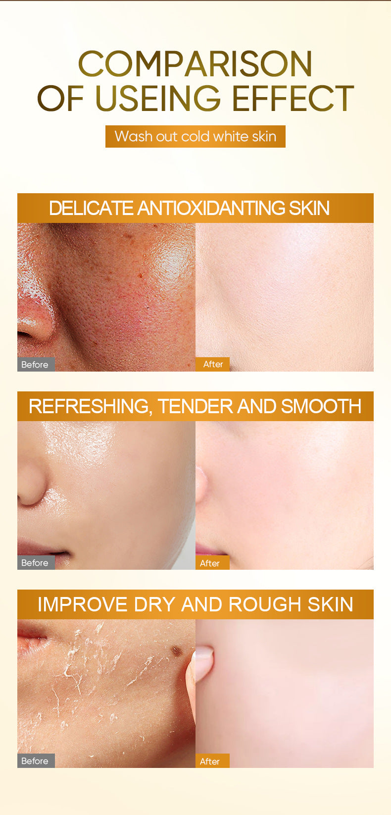 Turmeric Antioxidant Cleanser BIOAOUA Facial Cleansing Cleanser Cross-Border Foreign Trade Wholesale