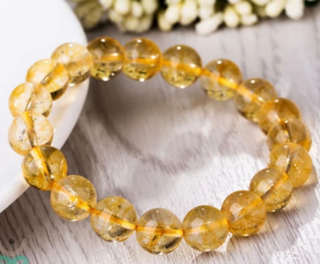 108Pink Quartz Bracelet Lotus Lucky Tree Pendant Labradorite Braided Bracelet Agate Tiger Eye Elastic Bracelet