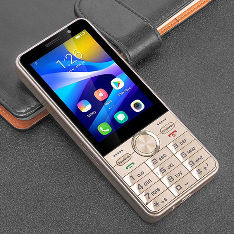 Hot Sale3.5Inch4g Button Smartphone Video Chat gps Pre-installed WhatsApp Android Phone