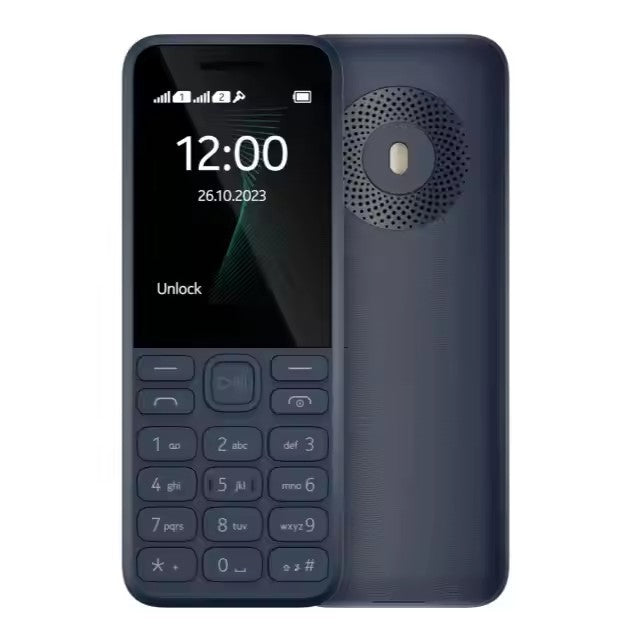 Hot Sale130Elderly Phone 2023Dual SIM Non-Smartphone2G Elderly Straight Button Phone