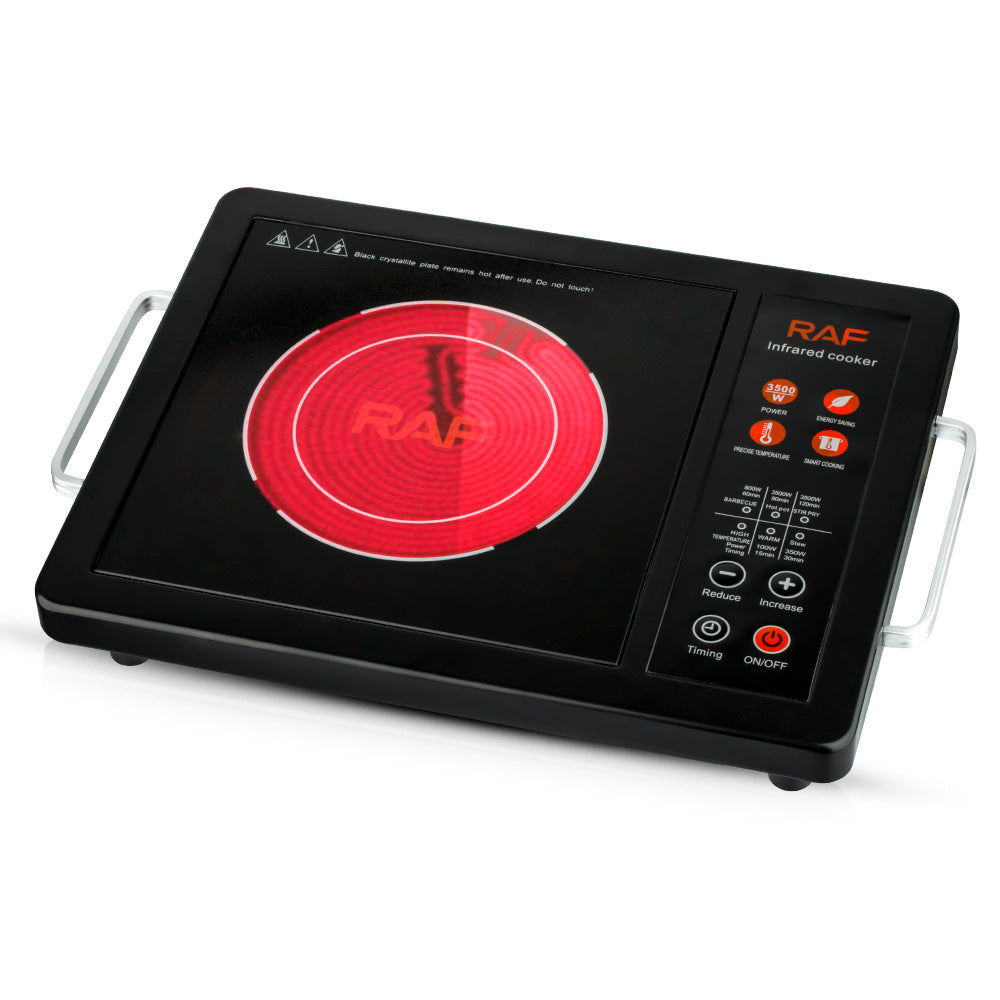 RAF European-style High-power Intelligent Electric Ceramic Stove for Home Use Multifunctional Stir-fry Energy-saving Induction Cooker