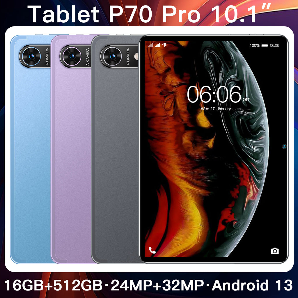 New10Inch Tablet Pc P70 Android Ten Core WiFi Bluetooth4G Wholesale Factory Price for Call Source