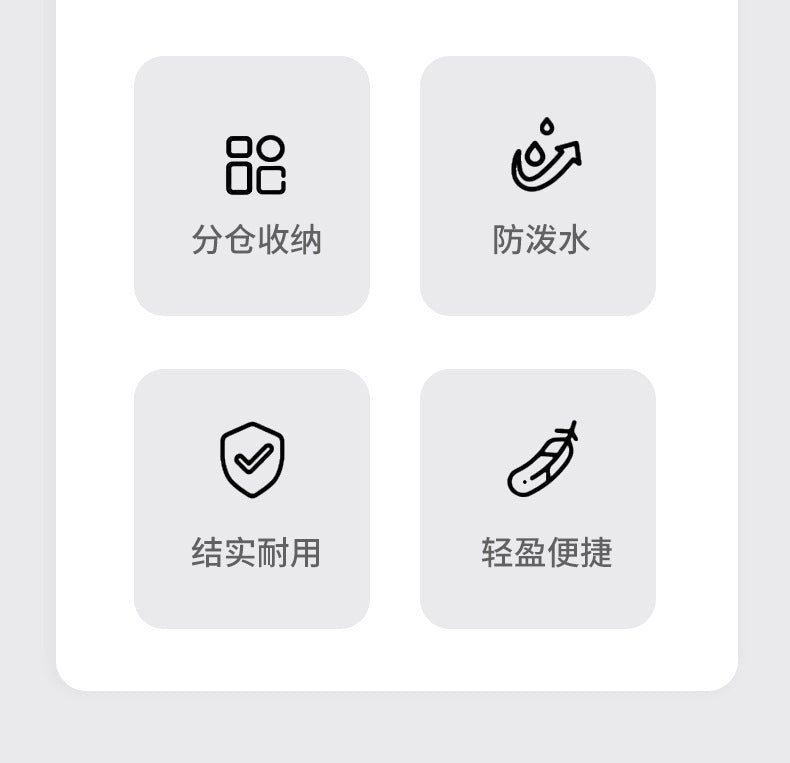 OZUKO Men's Waist Bag Waterproof High-End Crossbody Bag Chest Bag Tactical Trendy Portable Functional Travel Bag