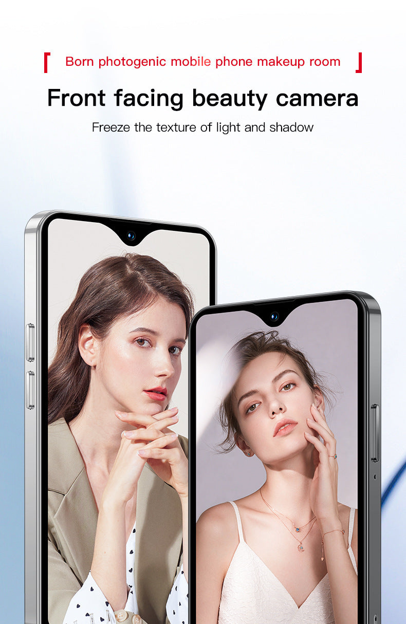 XS18promax All Netcom4G Mini Mobile Phone4.3Inch Water Drop Screen Ultra Small Foreign Language