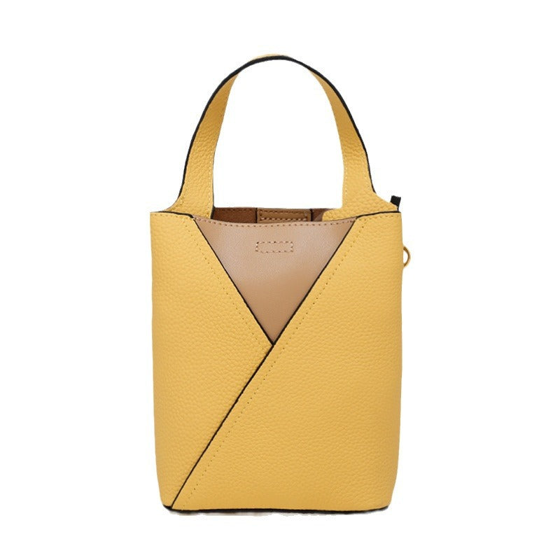 2024New Women's Bag Origami Shoulder Bag Crossbody Small Bag Phone Bag Handbag Bucket Bag Commuter