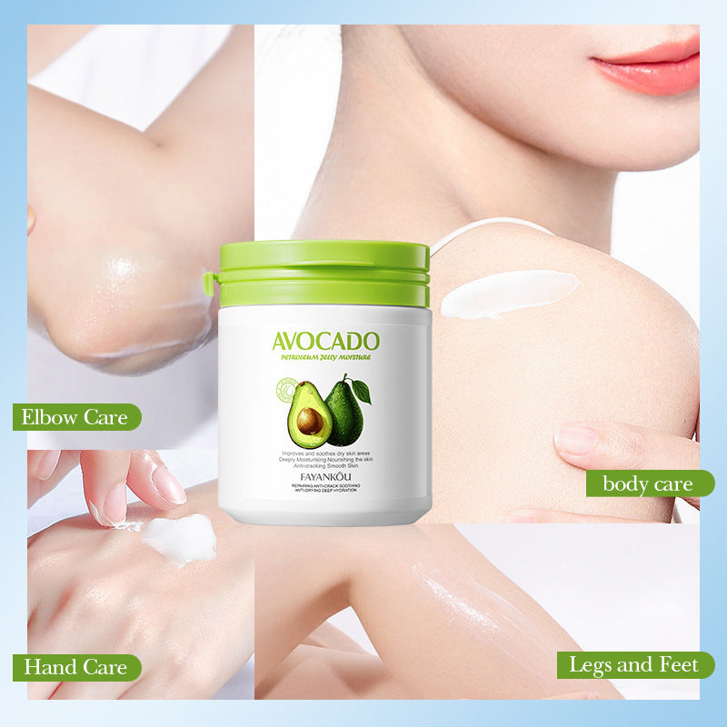 Full English Avocado Repair Cream FAYANKOU Vaseline Soothing Anti-Cracking Moisturizing Lotion  Wholesale