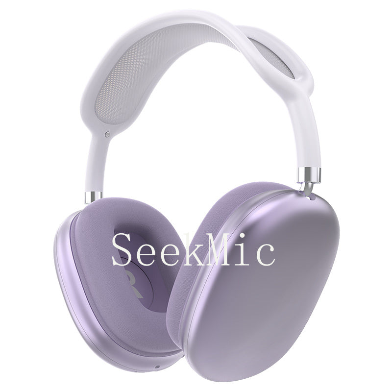 Bluetooth Wireless Over-Ear Headphones Full Coverage Comfortable Long Battery Life Customizable Bluetooth Headphones