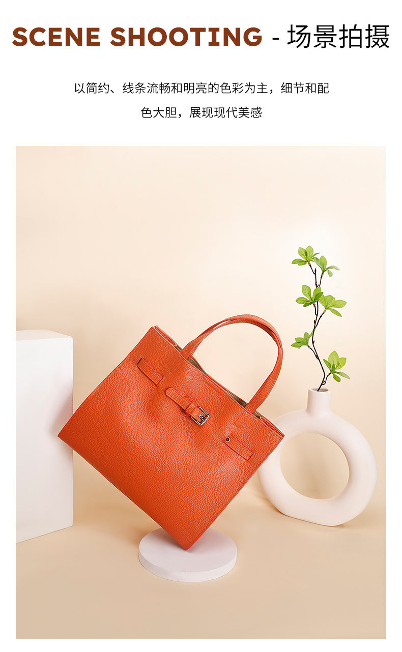 Fashion Tote Bag Women's Large Capacity Light Luxury Versatile High Quality Shoulder Messenger Bag Handbag Ladies Bag