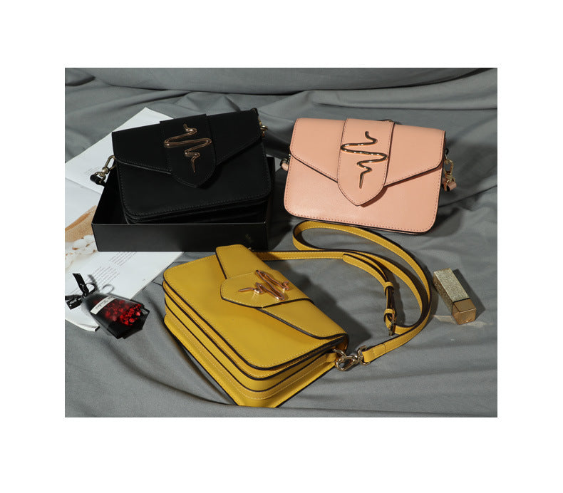 Summer Fashion Simple Versatile Large Capacity Single Shoulder Women's Bag Leather Crossbody Ladies Textured Small Square Bag In Stock Wholesale