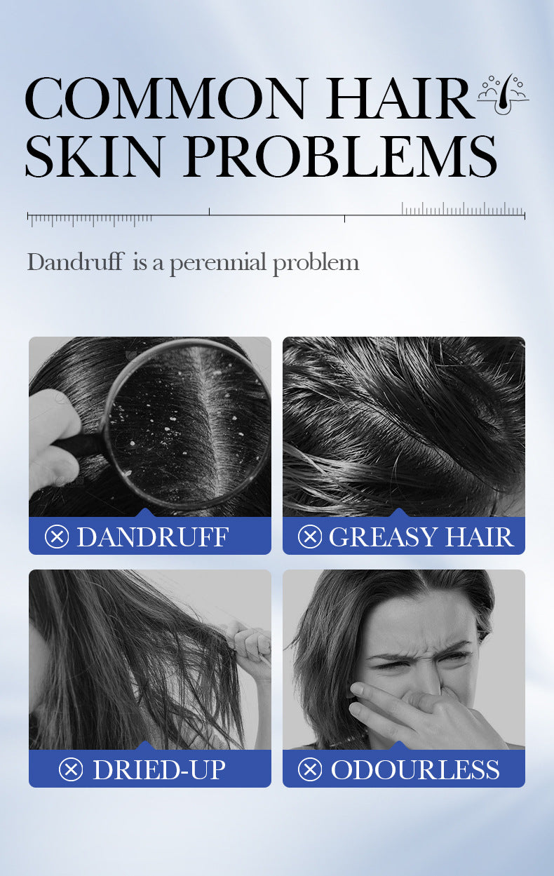 Cross-border Selenium Disulfide Anti-Dandruff Shampoo400ml Deep Cleansing and Moisturizing Shampoo Export Manufacturer Wholesale