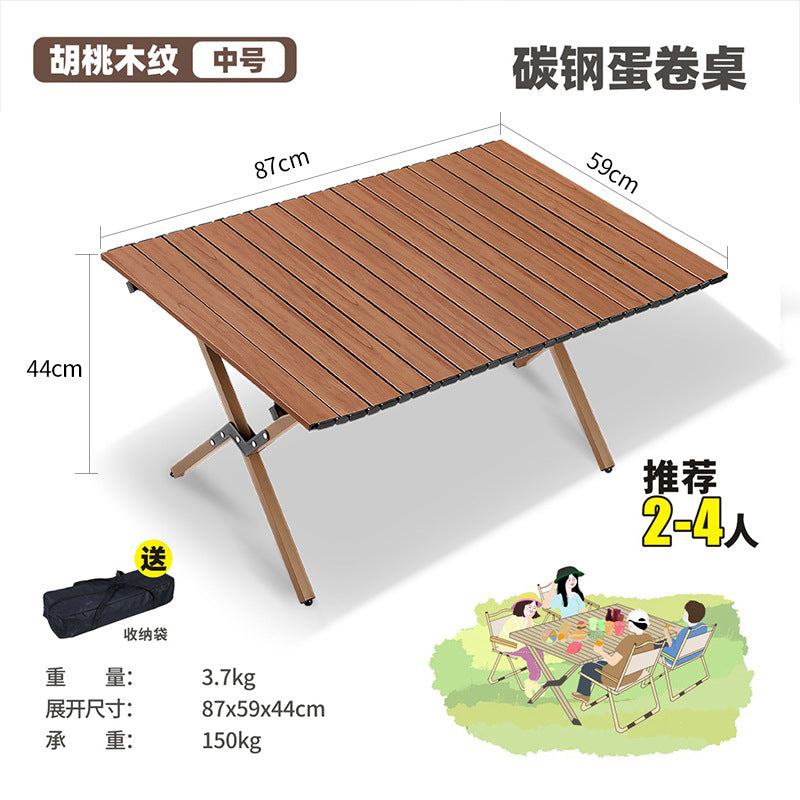 Outdoor Folding Table and Chair Reinforced Kermit Chair