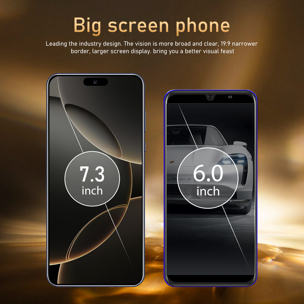 Globally Exclusive for Smartphones i16pro max Android Large Screen16+1T Source Factory(Popular)