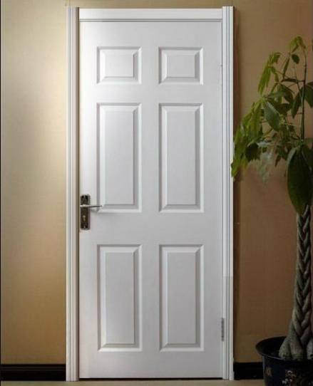 Modern Wooden Plywood Bed Room White Door Designs