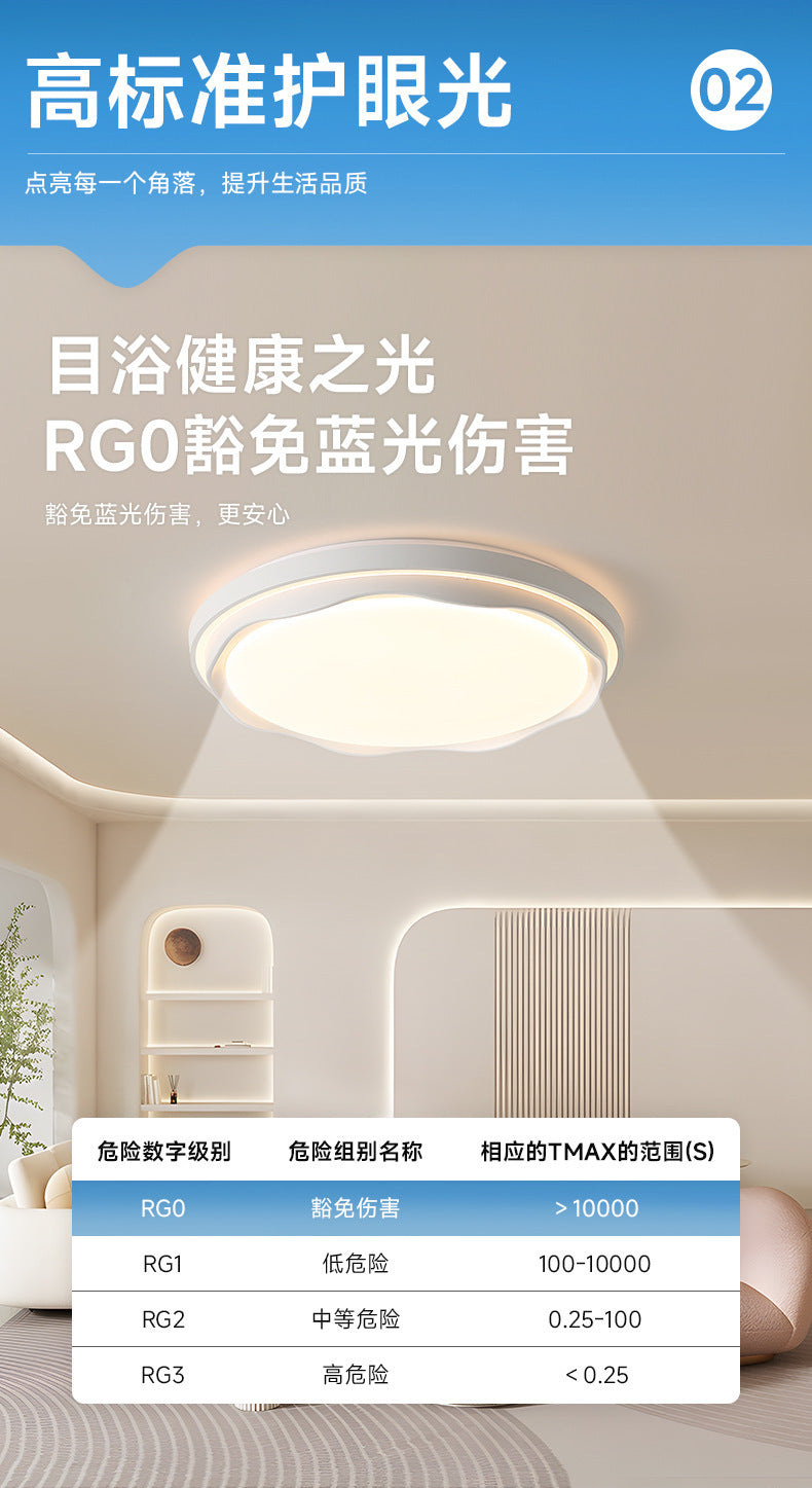 Full Spectrum Room Bedroom Light led Modern Minimalist Ceiling Light2025New Year's Children's Room Lamp Zhongshan Lighting