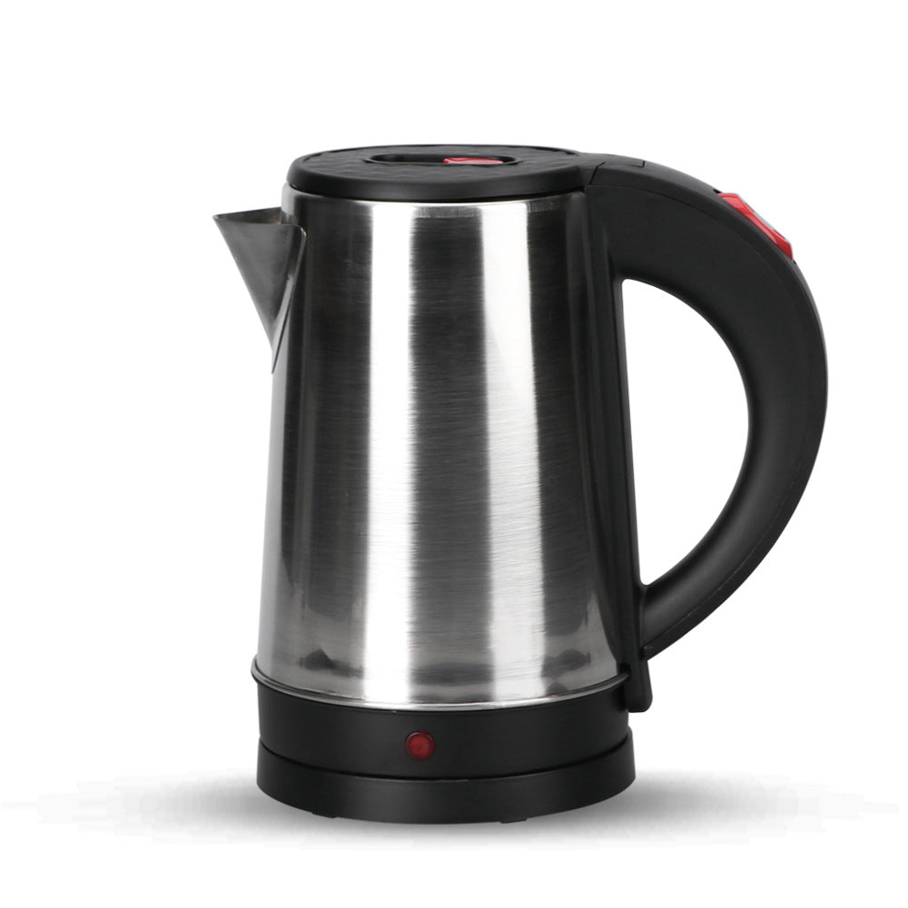 European Standard Stainless Steel Electric Kettle Manufacturer Wholesale Hot Water Kettle/Electric Kettle/The kettle automatically shuts off when boiling water0.8L