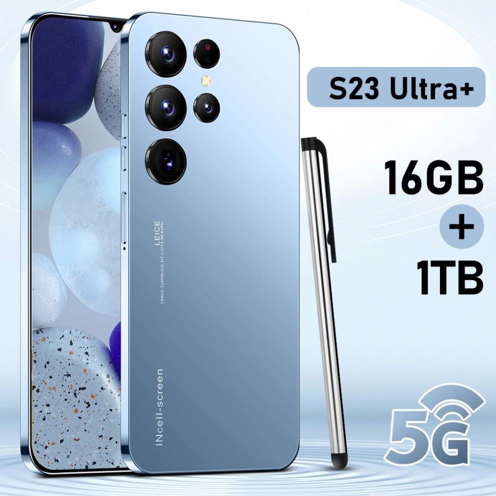 New Global Exclusive Smart5G Mobile Phone S23Ultra 16+1TB Android All-in-One Machine Source Factory