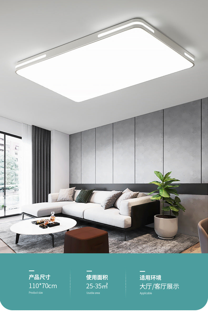 Ceiling Lamp led Bedroom Light Round Modern Minimalist Room Light Creative Iron Art Living Room Light Home Atmosphere Wholesale