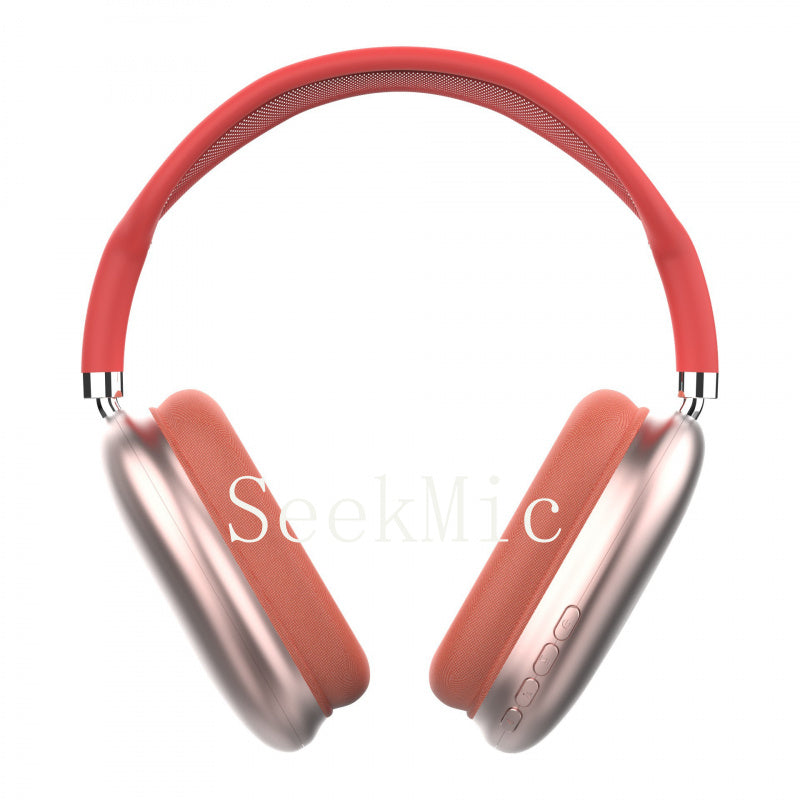 Bluetooth Wireless Over-Ear Headphones Full Coverage Comfortable Long Battery Life Customizable Bluetooth Headphones