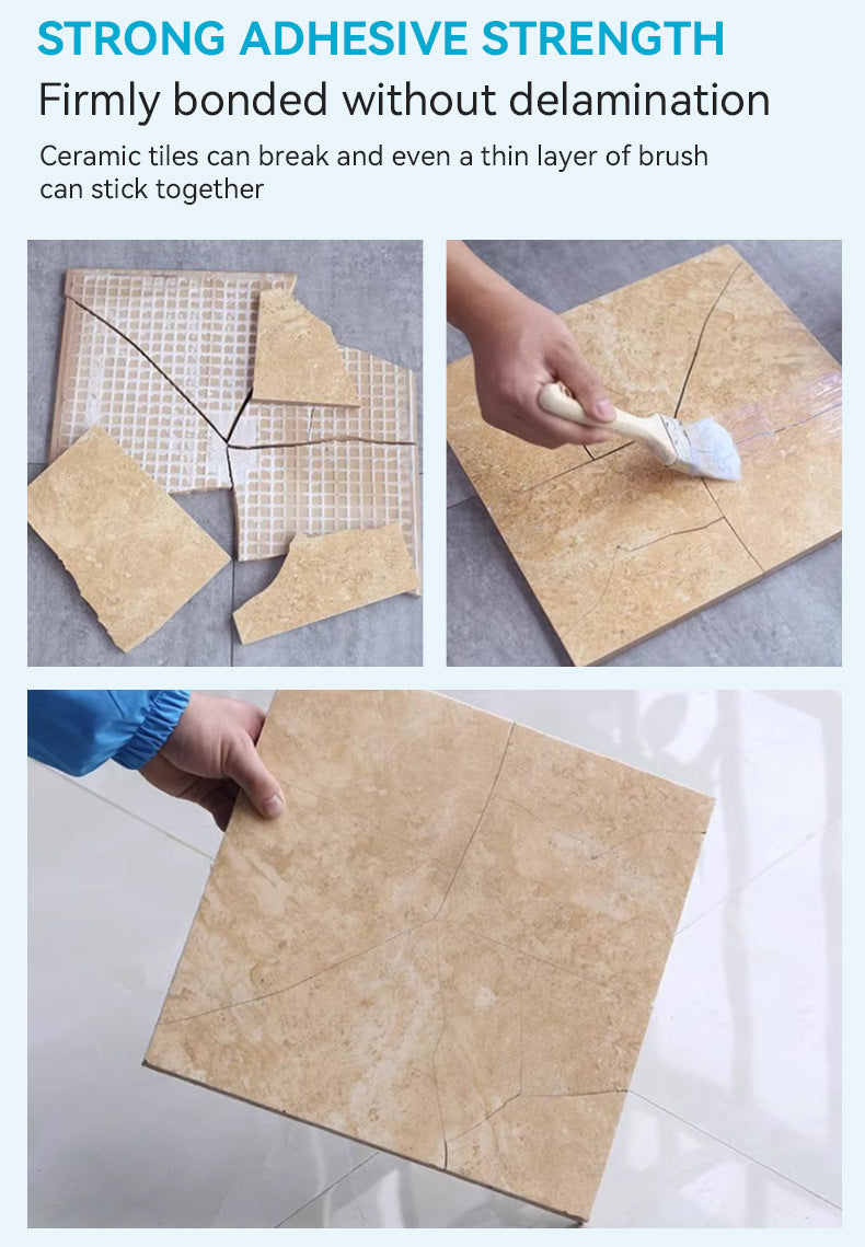 baolisi Roller Type Transparent Waterproof Glue Exterior Wall Roof Bathroom Leak Repair Glue Floor Tile Toilet Edge Leak Sealing