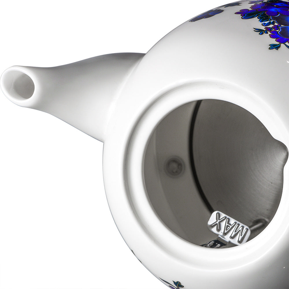 European Standard Hot Selling Ceramic Electric Kettle Household Electric Automatic Power-off Porcelain Kettle Dropshipping