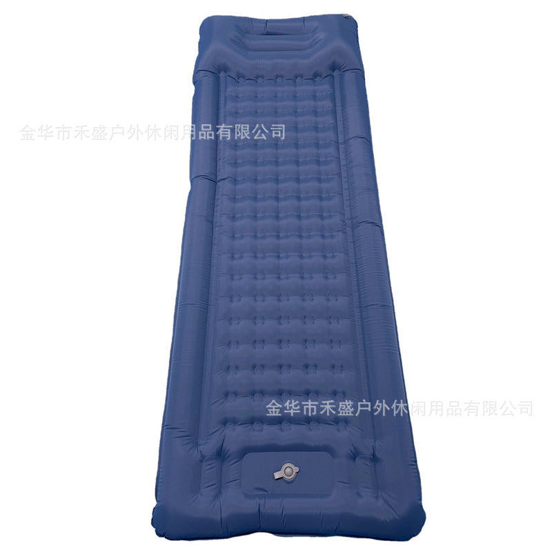 Inflatable Mattress Outdoor Automatic Hiking Camping Tent Moisture-Proof Mat Single Thick Home Sleeping Pad Air Mattress Bed