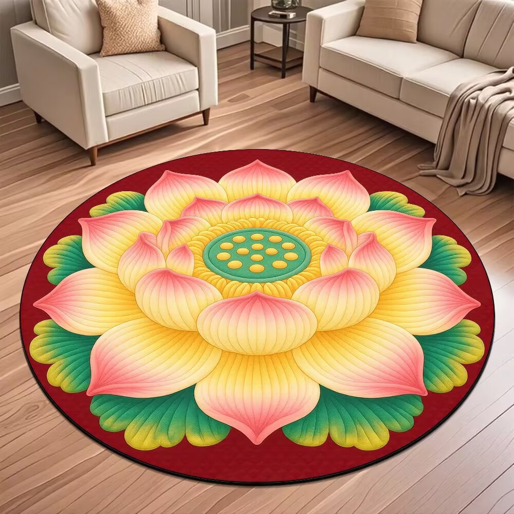 Carpet for Living Room Large Area Easy to Maintain Sofa Coffee Table Decorative Rug Home Entrance Study Room Dirt-Resistant Crystal Velvet Carpet