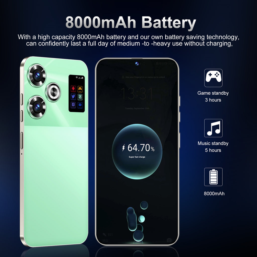 Shopee Hot Sale S25 Ultra Smartphone16+1T Android Phone Factory Price