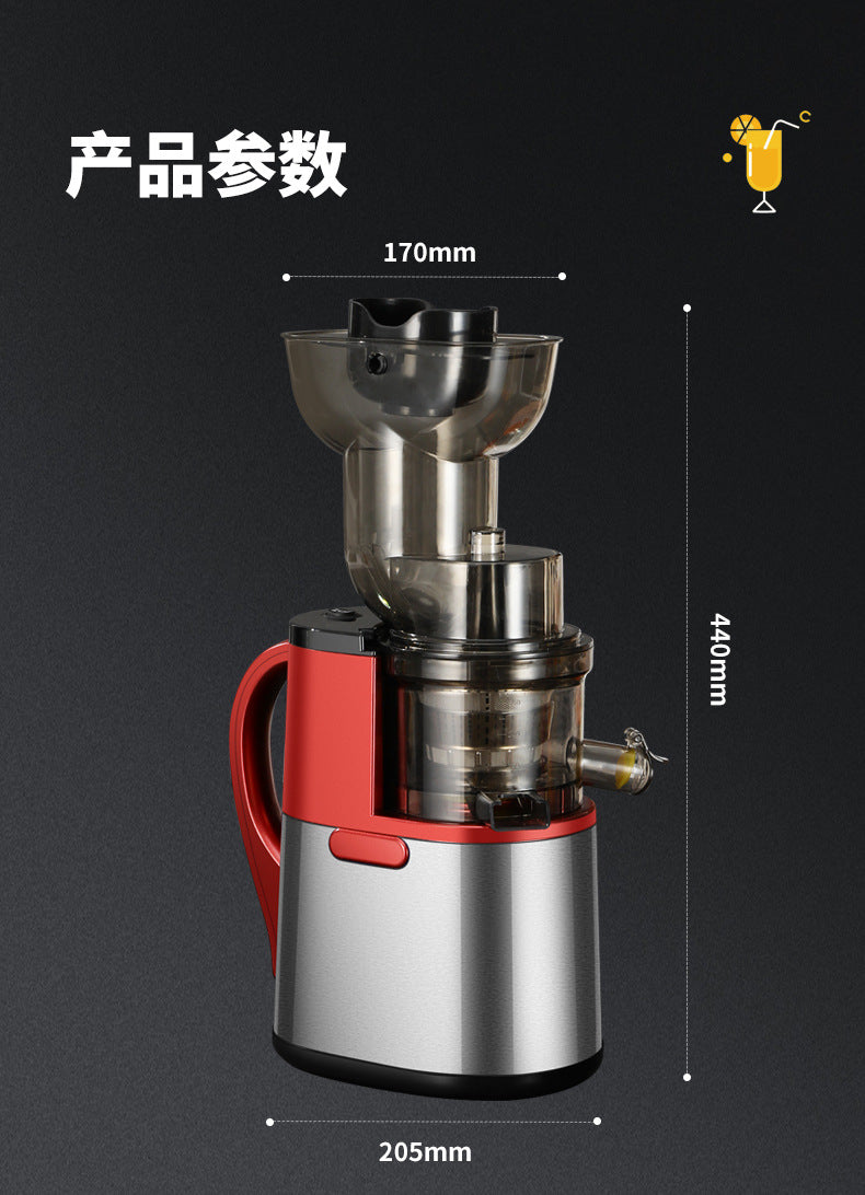 Dropshipping Juicer with Pulp Separator, Small Household Juice Maker, Stainless Steel Multifunctional Fruit Extractor