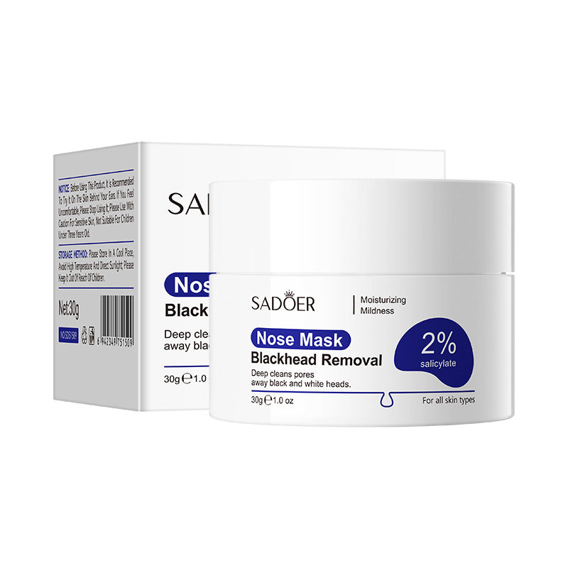 Cross-border Blackhead Removal Nose Strips30g Deep Cleaning Nose Clean Blackhead Nose Mask Export Manufacturer Wholesale